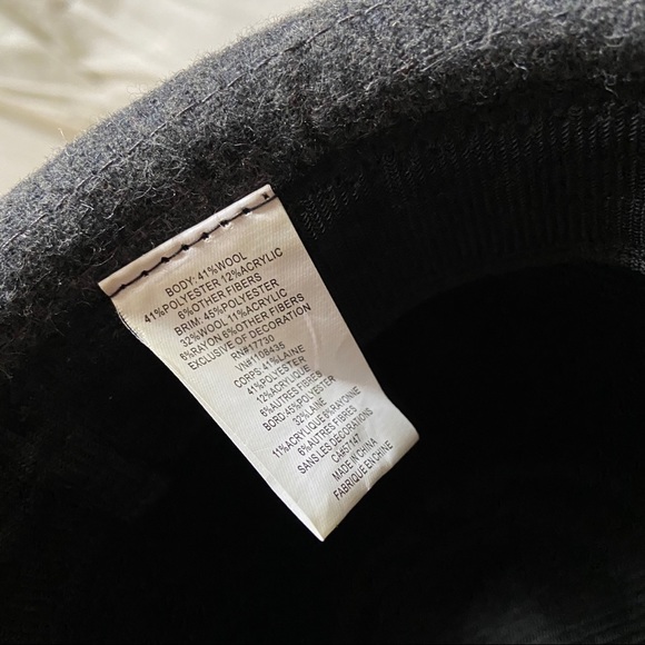 Men’s Plaid Fedora - Picture 5 of 5